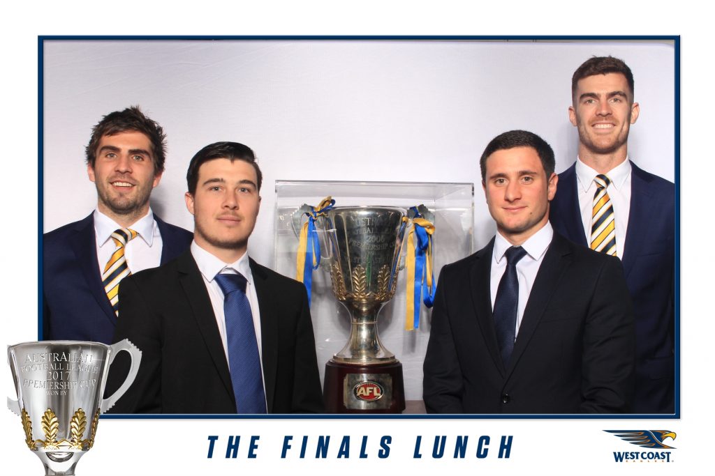 West Coast Eagles - The Finals Lunch - Photo Booth Hire Perth (2)