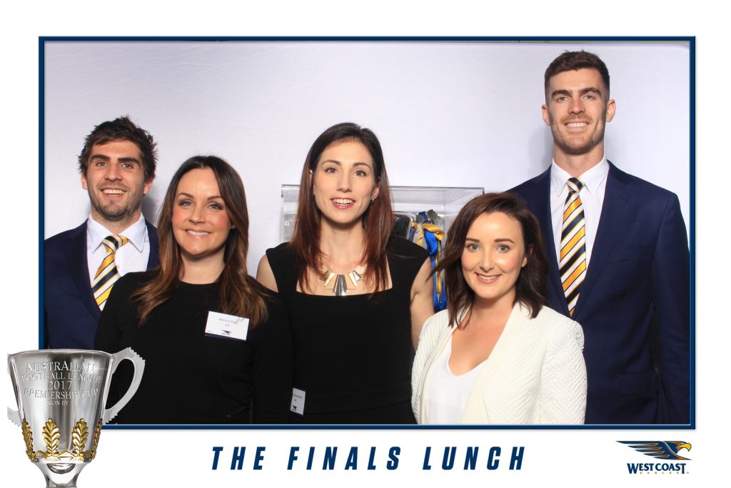 West Coast Eagles - The Finals Lunch - Photo Booth Hire Perth (3)