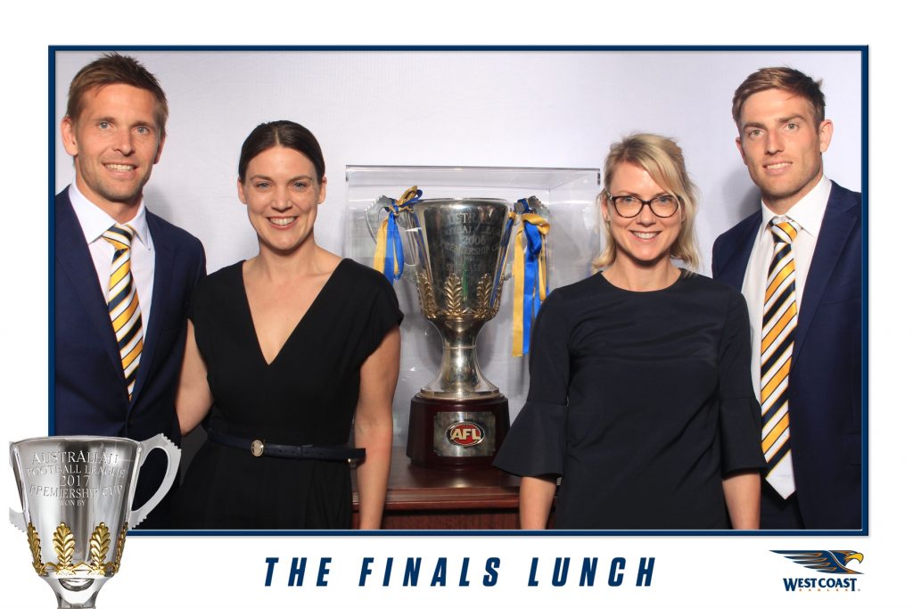 West Coast Eagles - The Finals Lunch - Photo Booth Hire Perth (5)