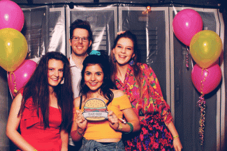 80’s Prom Night - Perth Photo Booth Hire