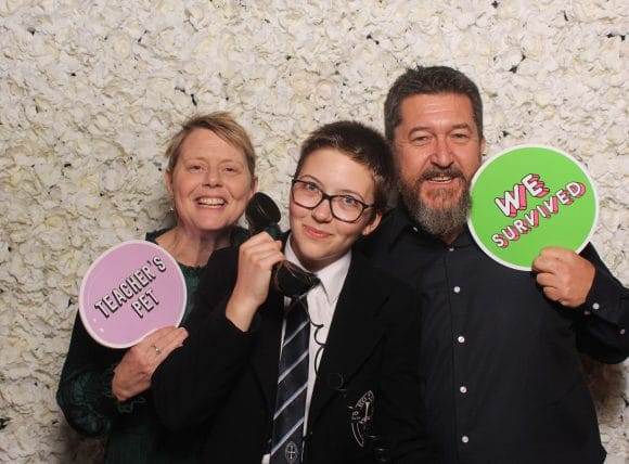 School Formal, Graduations & School Ball Photo Booths