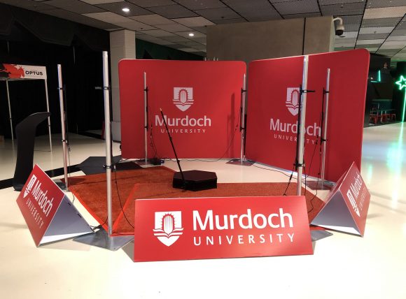 Murdoch University 360 photo booth perth