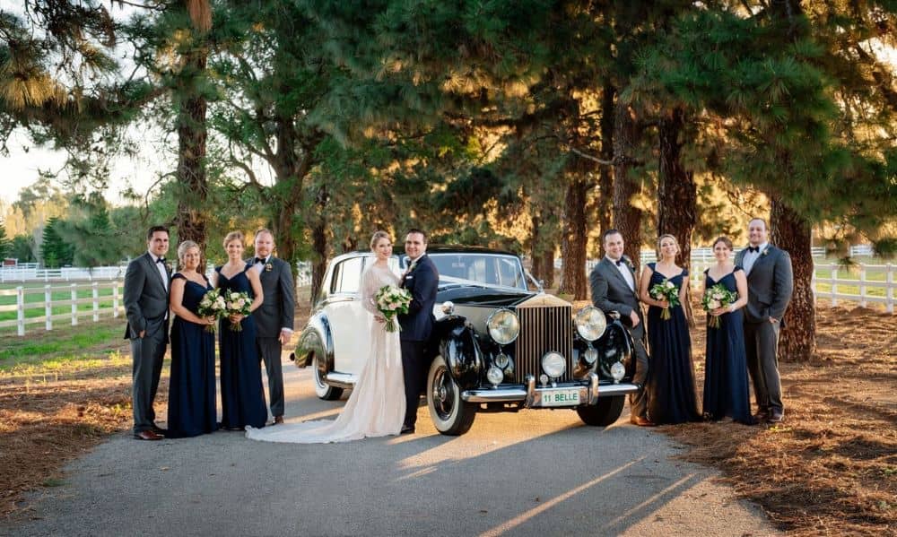If you opt for a classic and rustic wedding theme, Belvoir Homestead would be the perfect choice. 