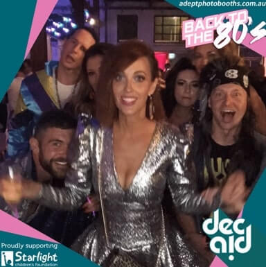 Corporate Photo Booth Hire - Decaid GIF