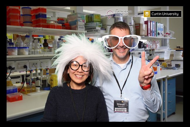 Green Screen Photo Booths Curtin University - Adept Photo Booths