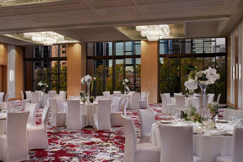 The Ritz-Carlton may be known as a luxury hotel but it is also a wedding venue with plenty of event spaces.