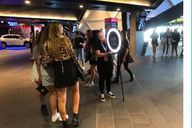 Roaming Photo Booth Perth - Adept Photo Booths