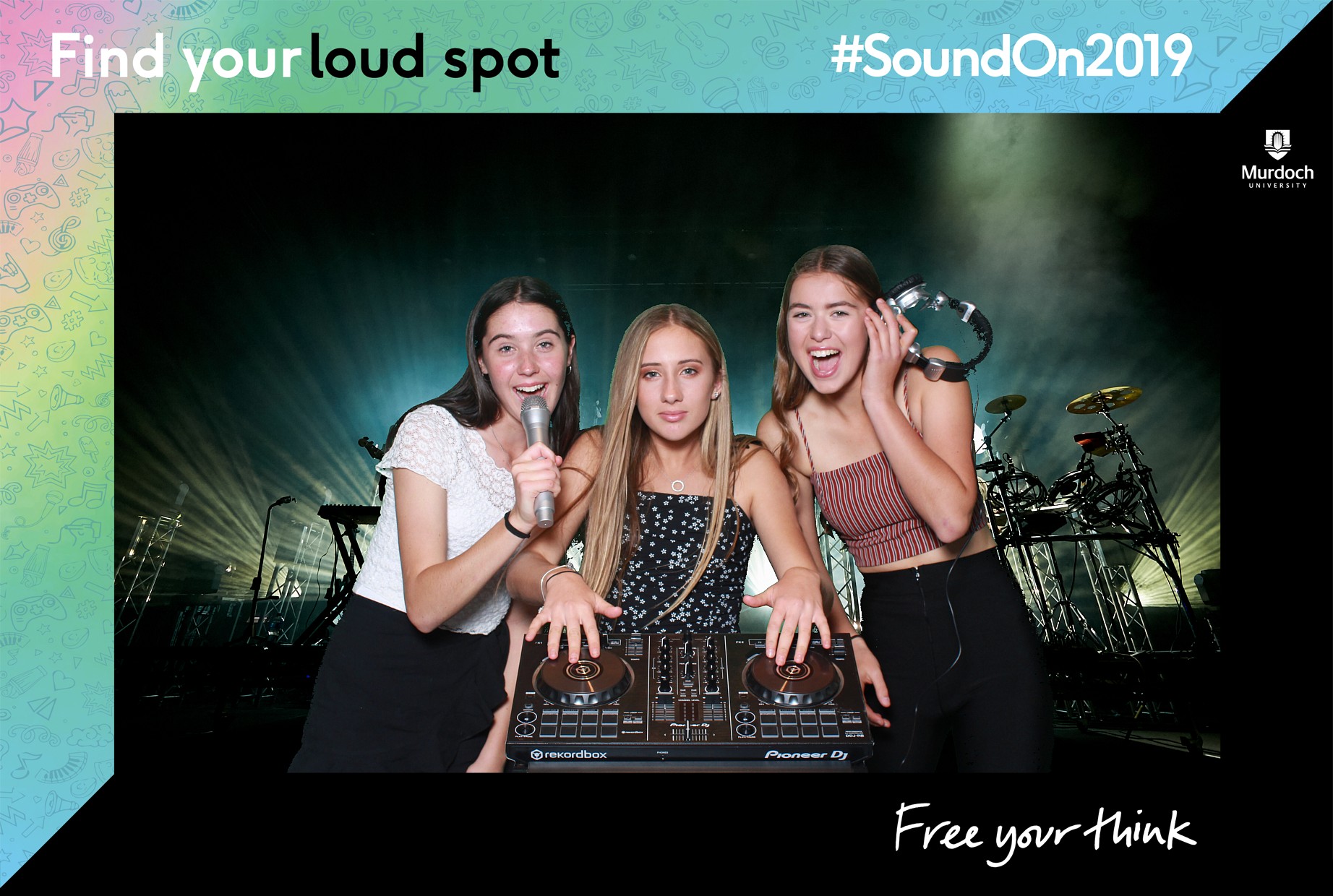 Green Screen Photo Booth - Sound On 2019