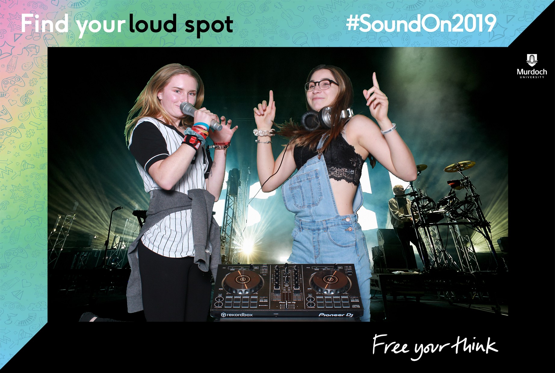 Green Screen Photo Booth - Sound On 2019