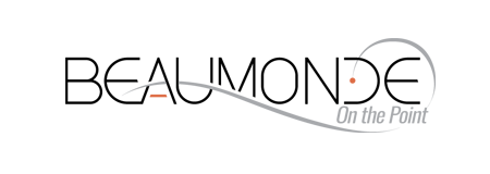 Beaumonde on the point logo
