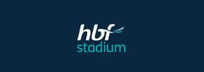 HBF stadium logo