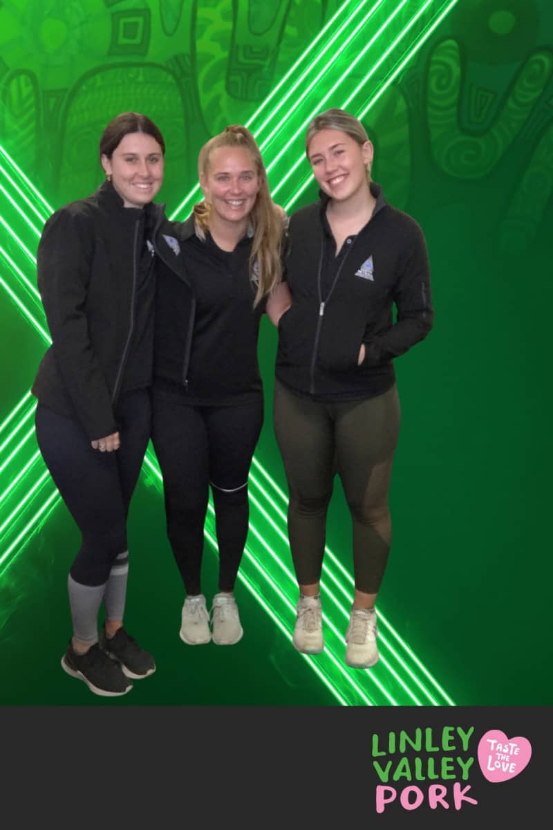 west coast fever - LVP perth netball activation
