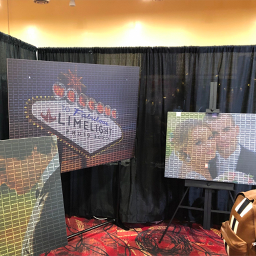 Mosaic Photo Booth - Adept Photo Booths